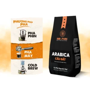 Mr. Phin – Arabica Cầu Đất – 500g