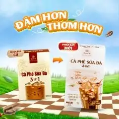 Cà Phê Hòa Tan Sữa Đá 3in1