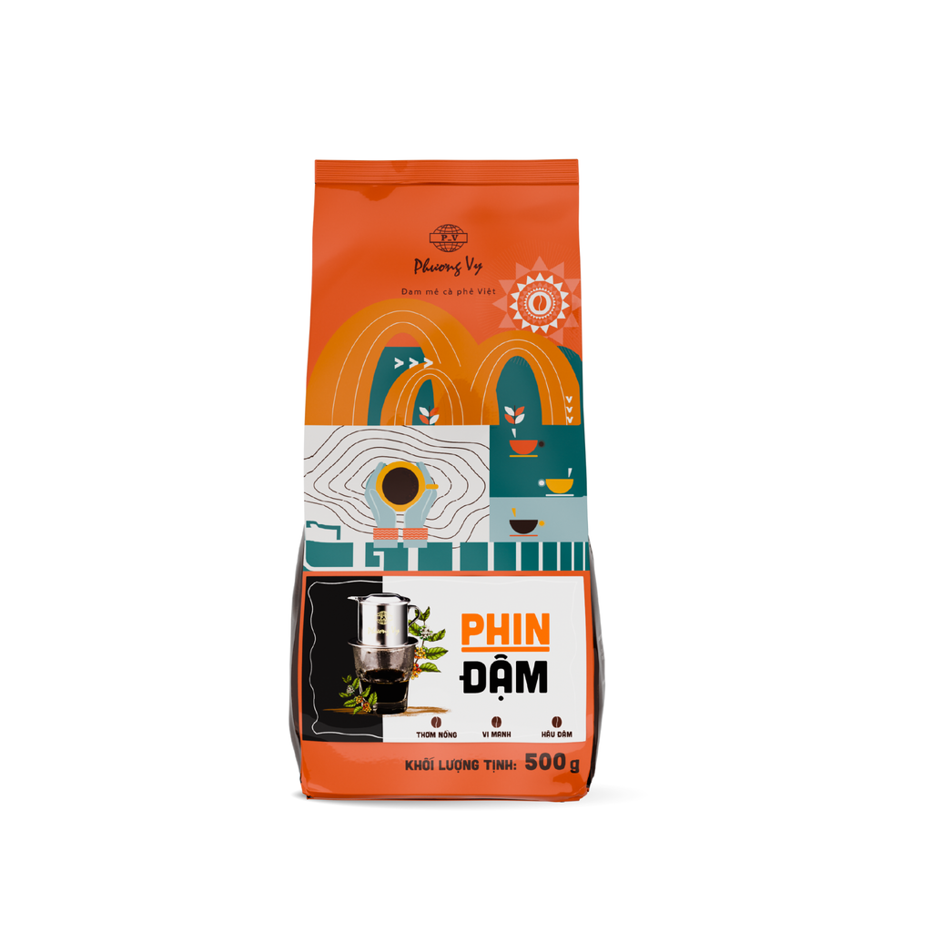 Cà Phê Phin Đậm – 500g