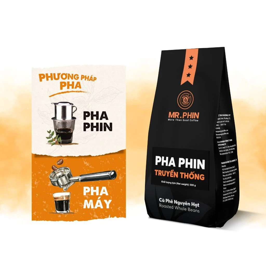 Mr. Phin – Pha Phin Truyền Thống – 500g