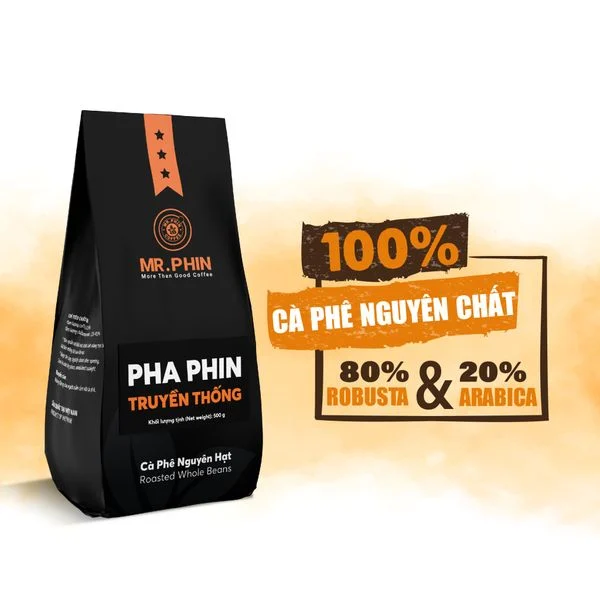 Mr. Phin – Pha Phin Truyền Thống – 500g