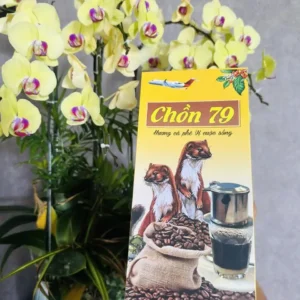 Cà Phê Rang Xay Chồn 79 – 500g