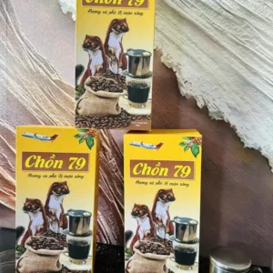 Cà Phê Rang Xay Chồn 79 – 500g